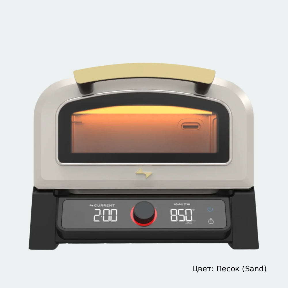 Умная электрическая печь для пиццы. Current Model P